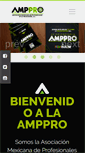 Mobile Screenshot of amppro.org.mx